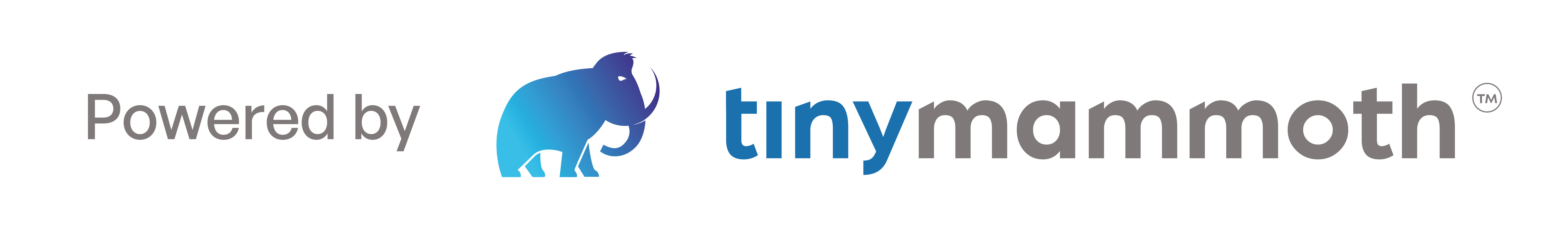 Powered by Tiny Mammoth